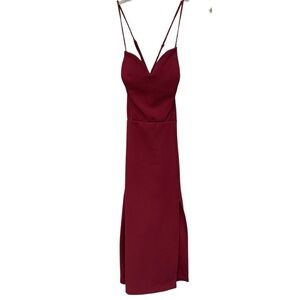 B. Darlin Maroon Bodycon Dress Juniors 13/14